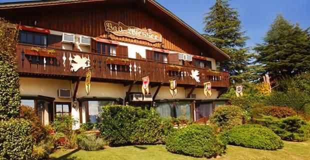 Bad-Wiessee Apart Hotel & Spa Villa General Belgrano Esterno foto
